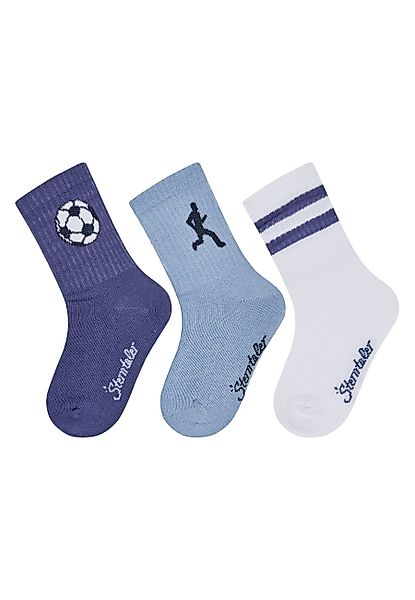 Sterntaler® Feinsöckchen Sterntaler® Socken 3er-Pack Sport günstig online kaufen