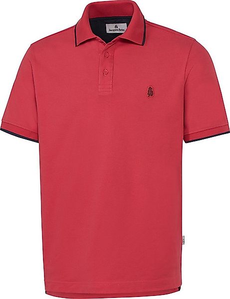Jacques Britt Poloshirt Atmungsaktiv und hautsympathisch - natürlicher Komf günstig online kaufen