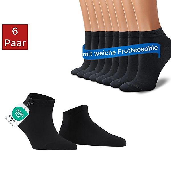 NERS Sneakersocken aus Baumwolle 6 - günstig online kaufen