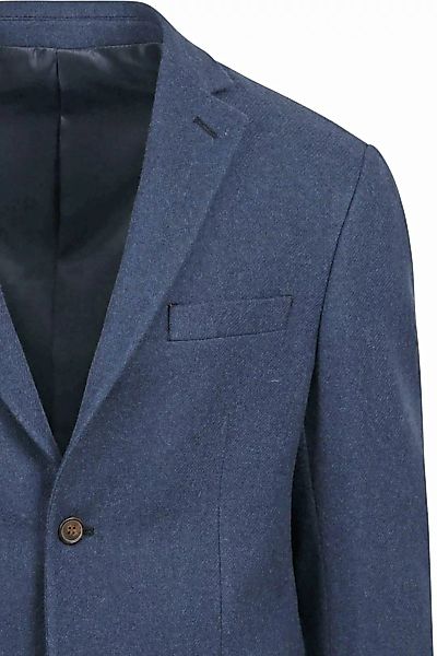 Suitable Tweed Blazer Mid-Blau - Größe 46 günstig online kaufen
