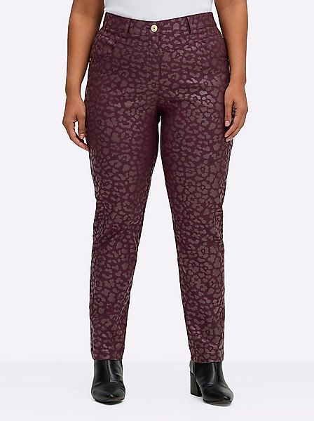 Sheego Jerseyhose Hose günstig online kaufen