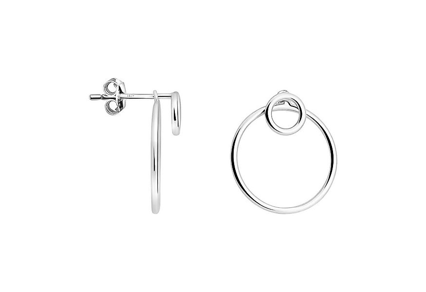 Sofia Milani Paar Ohrstecker Kreis, 925 Silber Damen Schmuck - E0629 günstig online kaufen