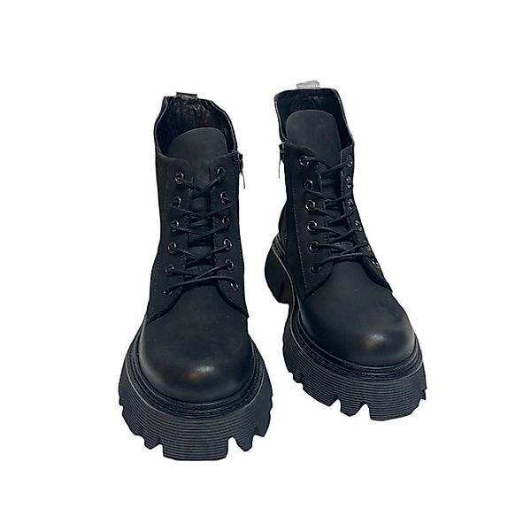 LaMarta boots damen schwarz, Mit Zipper günstig online kaufen