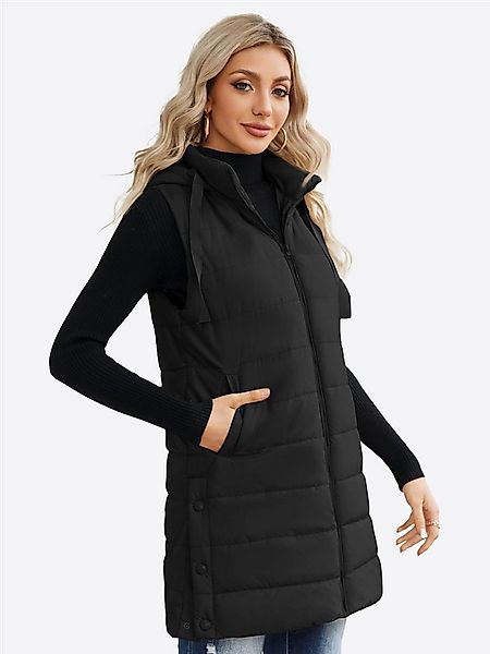 Imily Bela Longweste Damen Lässige Mantel (Packung, 1-tlg., 1per-Pack) Voll günstig online kaufen