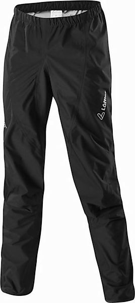 Löffler Fahrradhose BIKE OVERPANTS GTX ACTIVE Wetterfeste Fahrradhose schwa günstig online kaufen