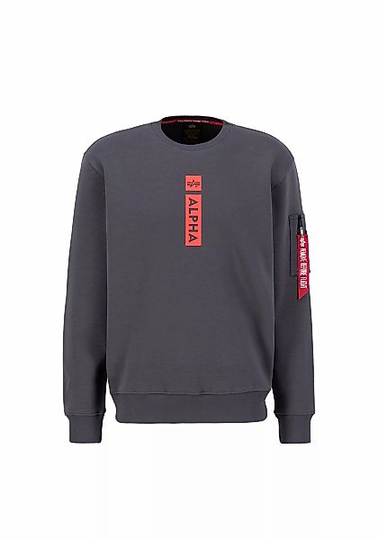 Alpha Industries Sweater "Alpha Industries Men - Sweatshirts Alpha Refl. Pr günstig online kaufen