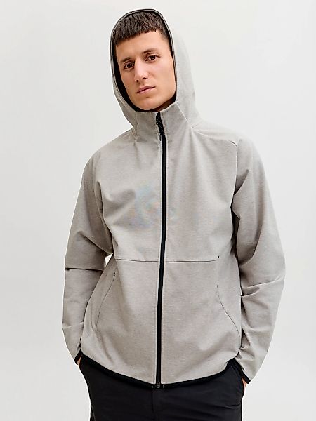 Jack & Jones Sweatshirt "JJEBASE SWEAT ZIP HOOD SN", mit Kaputze günstig online kaufen