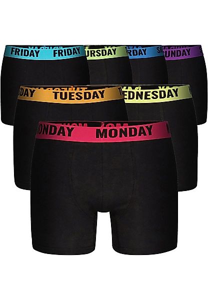 HAPPY SHORTS Retro Pants Motivprint Trunks günstig online kaufen