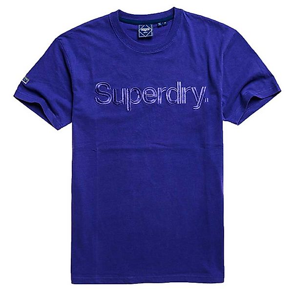 Superdry Core Logo Source Kurzärmeliges T-shirt XL Prism Violet günstig online kaufen
