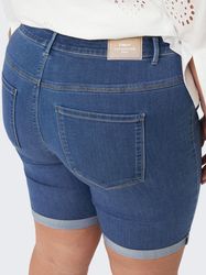 ONLY CARMAKOMA Jeansshorts CARTHUNDER LIFE REG günstig online kaufen