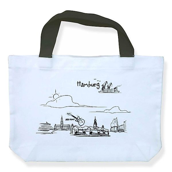 die Stadtmeister Shopper Skyline Hamburg günstig online kaufen