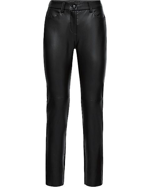 MAC Schlupfhose Skinny Kunstlederhose günstig online kaufen