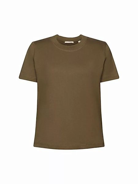 edc by Esprit T-Shirt Lockeres T-Shirt aus 100 % Baumwolle (1-tlg) günstig online kaufen