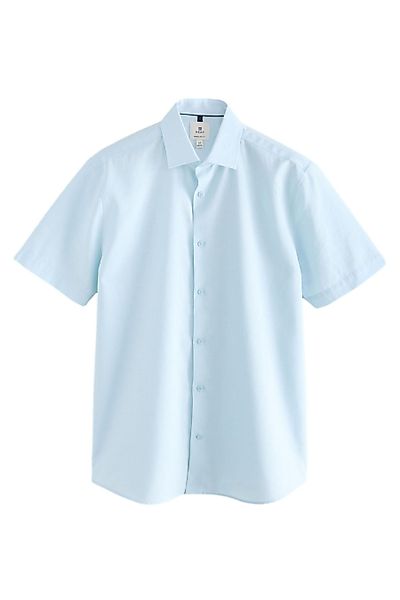 Next Kurzarmhemd Regular Fit Kurzarm-Hemd mit günstig online kaufen