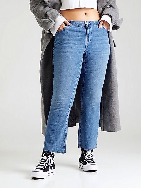 Vero Moda Curve 7/8-Jeans VMCSHEILA (1-tlg) Plain/ohne Details günstig online kaufen