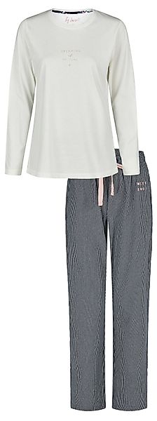 By Louise Schlafanzug Modischer Damen Pyjama günstig online kaufen