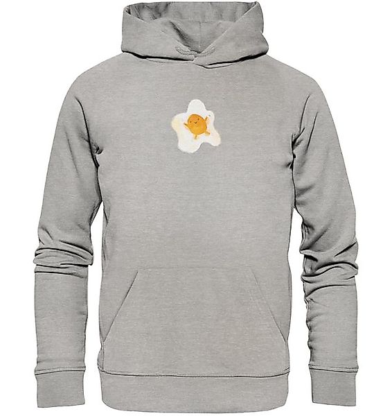 Mr. & Mrs. Panda Hoodie Spiegelei Ei Größe XXL - Heather Grey - Geschenk, G günstig online kaufen