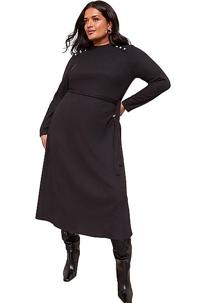 Friends Like These Midikleid Friends Like These Minikleid mit Gürtel, Curve günstig online kaufen