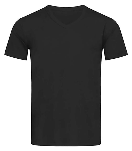 Männer T-Shirt V-Ausschnitt günstig online kaufen