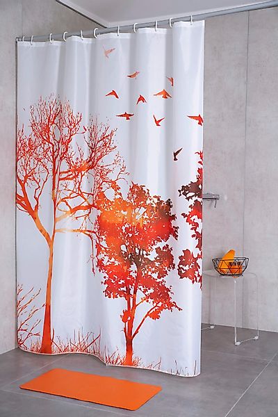 Ridder Duschvorhang Jardin Breite 180 cm, günstig online kaufen