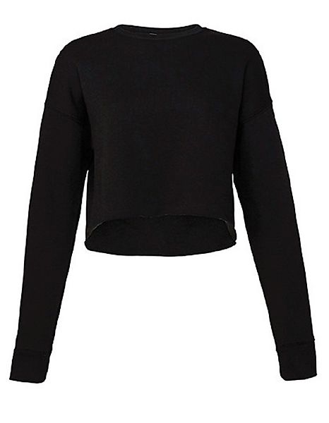 Bella Sweatshirt bauchfreies Damen Sweatshirt / günstig online kaufen