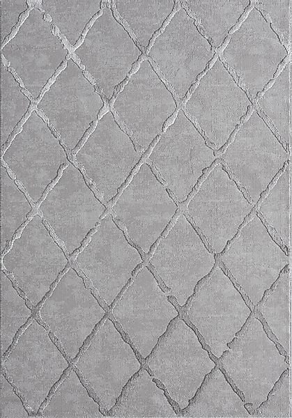 the carpet Teppich »Knight«, rechteckig, 12 mm Höhe, moderner Wohnzimmer Te günstig online kaufen