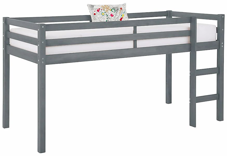 OTTO home Hochbett "Alpi" aus schönem massivem Kiefernholz, Außenmaßenbreit günstig online kaufen