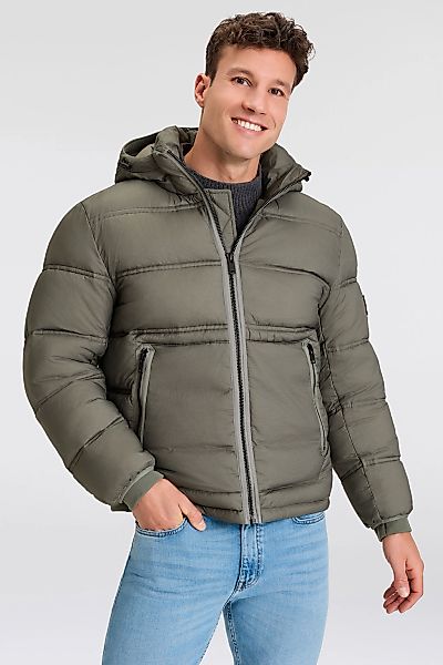 BOSS ORANGE Steppjacke "Okobra", mit Kapuze, mit Reißverschlusstaschen günstig online kaufen