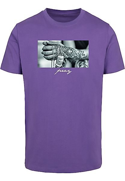 MisterTee T-Shirt "MisterTee Herren Pray 2.0 Tee" 1 Stk. tlg. günstig online kaufen