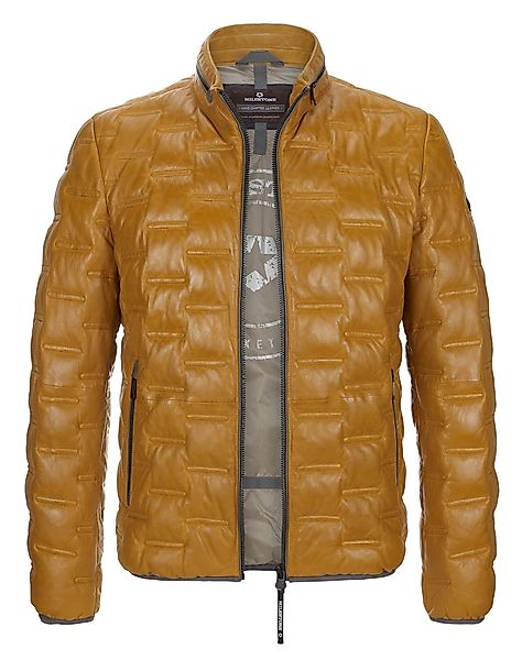 Milestone Lederjacke MSAversa in Stepp-Optik aus günstig online kaufen