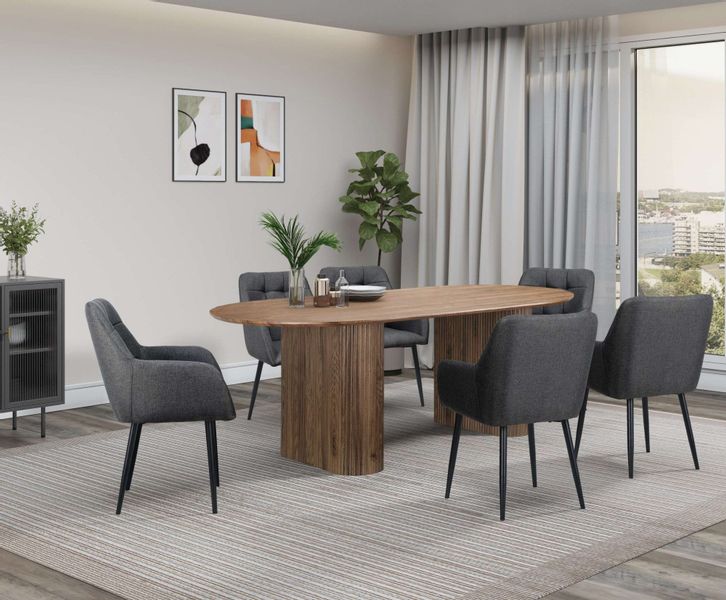 OTTO home Esstisch Bostonia, ovaler Esstisch, günstig online kaufen