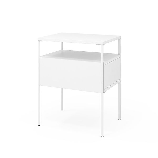 Vicco Nachtschrank Mira, Weiß, 40 x günstig online kaufen