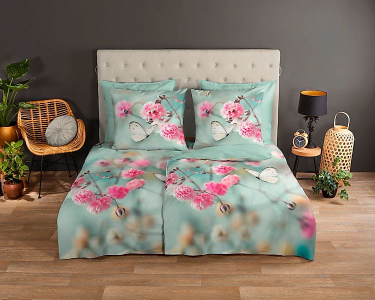 good morning Wendebettwäsche "Adel" 2 Stk. 100% Baumwolle, 135x200, Reißver günstig online kaufen