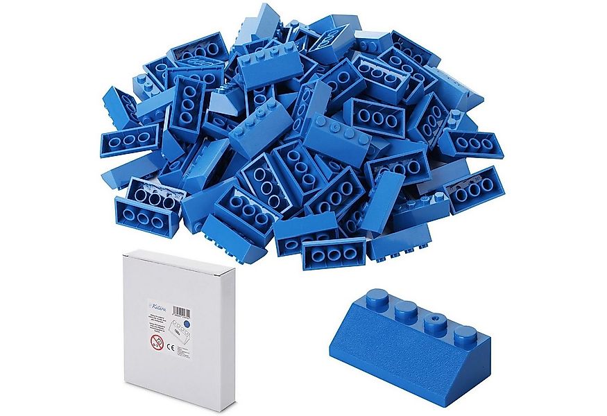 Katara Konstruktionsspielsteine 100 Steckbausteine in Dachform Konstruktion günstig online kaufen