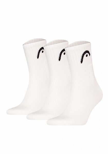 Head Kurzsocken "HEAD ALL SPORTS TRAINING SHORT CREW" 3 Paar, mit gepolster günstig online kaufen