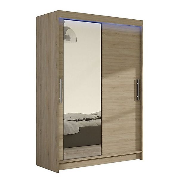 MIRJAN24 Kleiderschrank Miami VI (mit Spiegel, günstig online kaufen