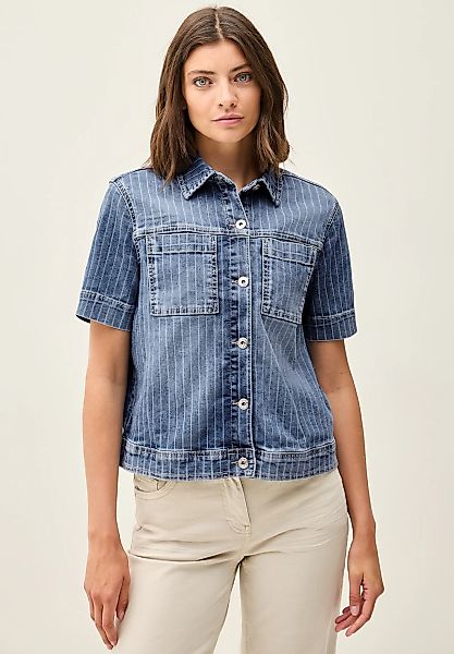Cecil Jeansjacke, ohne Kapuze, mit Brusttaschen günstig online kaufen