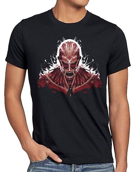 style3 T-Shirt Titan Supremacy aufklärungstruppe wappen on attack günstig online kaufen