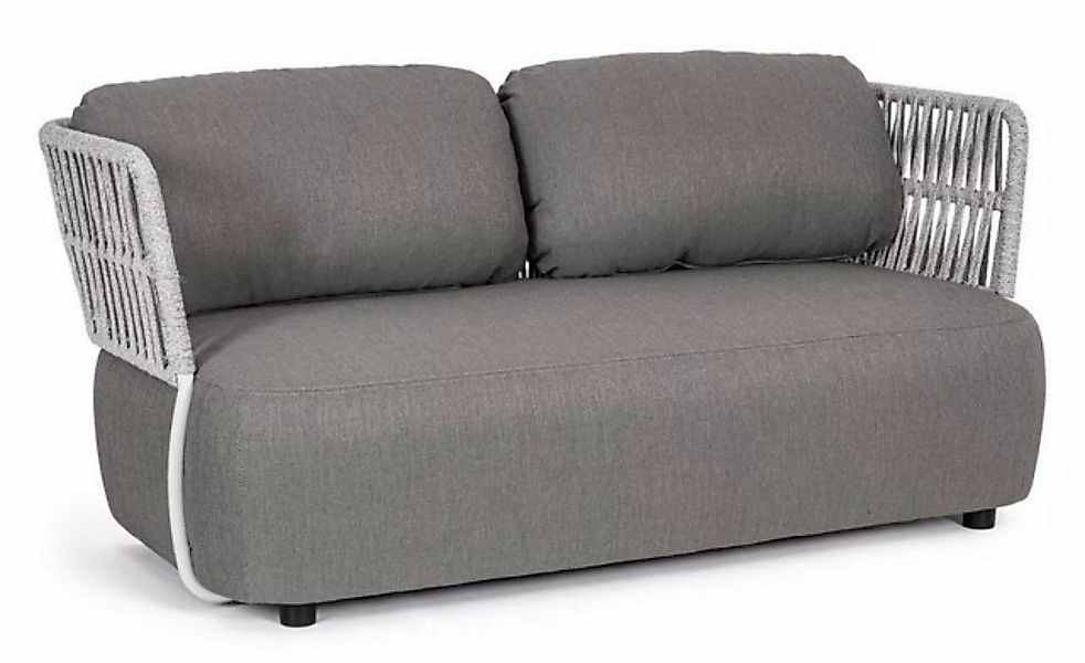 Natur24 Sofa Sofa Palmer 167x86x79cm Seilgeflecht Sofa Couch günstig online kaufen