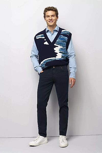 MEYER Chinos "M5 Five Pocket" günstig online kaufen