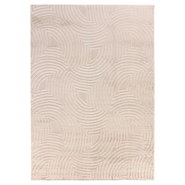 Ayyildiz Kurzflorteppich Sahara 1113 Beige 200 cm x 290 cm günstig online kaufen