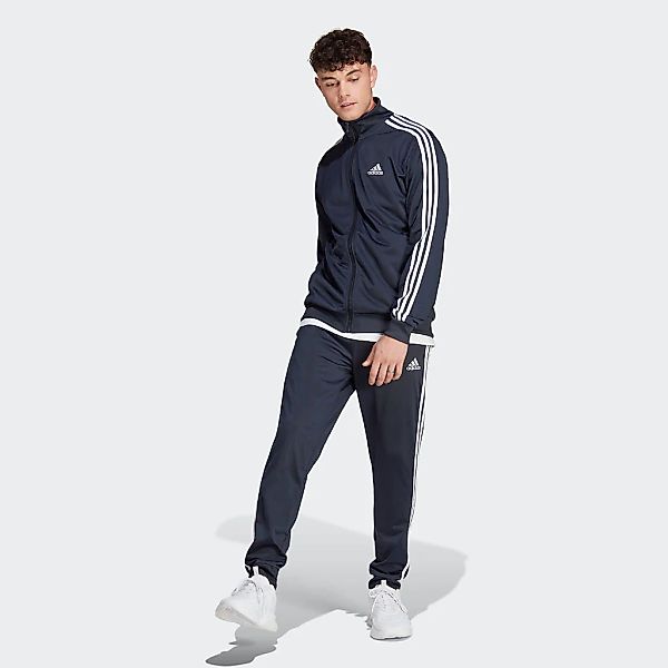 adidas Sportswear Trainingsanzug "BASIC 3-STREIFEN TRICOT", (2 tlg.) günstig online kaufen