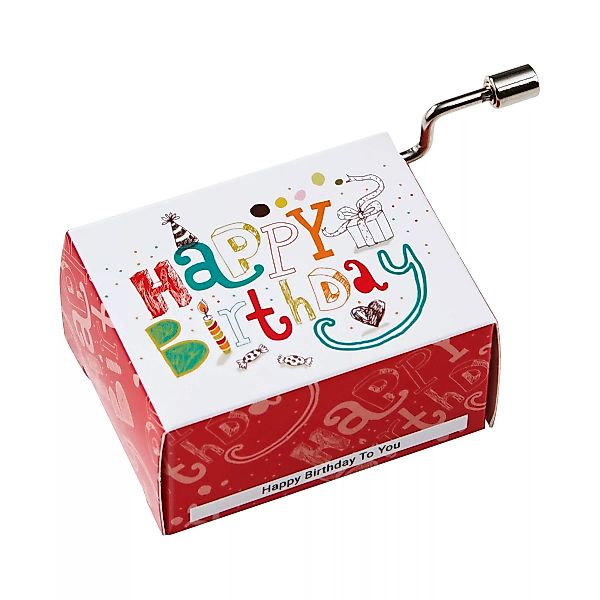 SING A SONG Spieluhr Happy Birthday klassisch günstig online kaufen