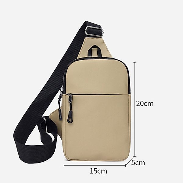 Coonoor Umhängetasche Chest Crossbody Bag, Wasserdicht günstig online kaufen