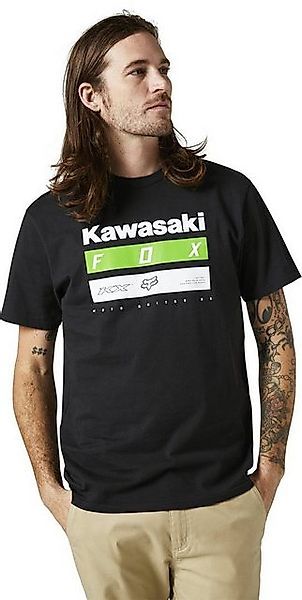 Fox Racing T-Shirt Kawi Stripes SS Premium T-Shirt günstig online kaufen