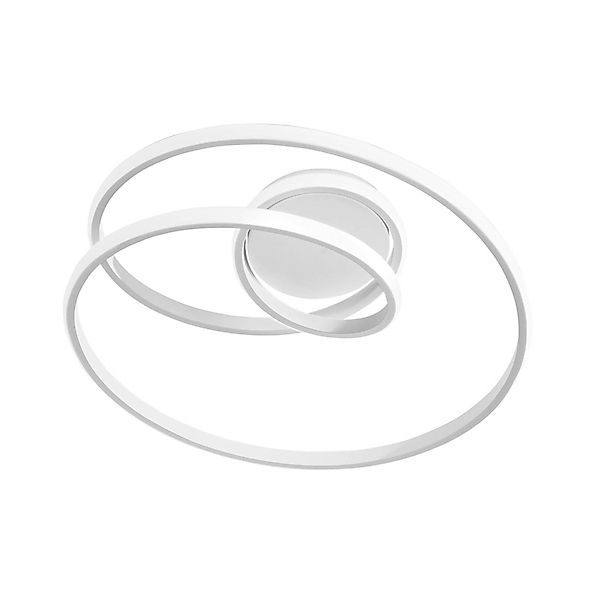 LED-Deckenlampe COASTER weiß, Länge 50 cm, Metall, CCT günstig online kaufen