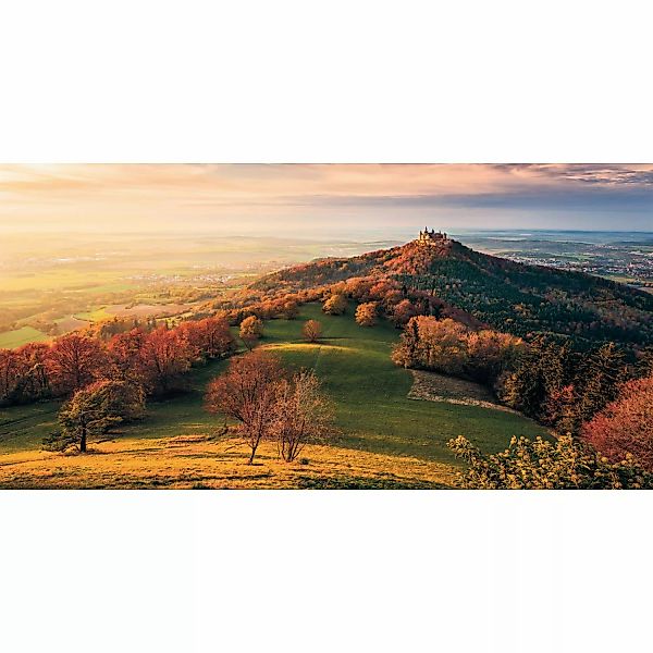 Komar Fototapete Vlies Fairy Tale Castle  200 x 100 cm günstig online kaufen
