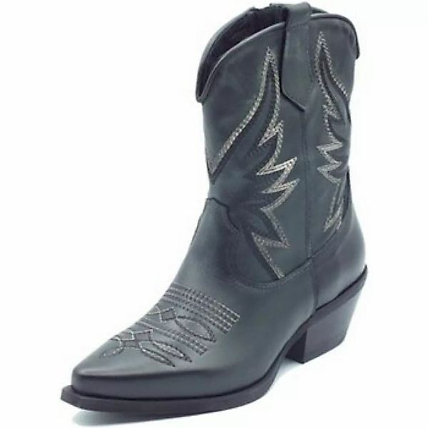 Metisse  Damenstiefel DX109 Texano Frau Schwarz günstig online kaufen