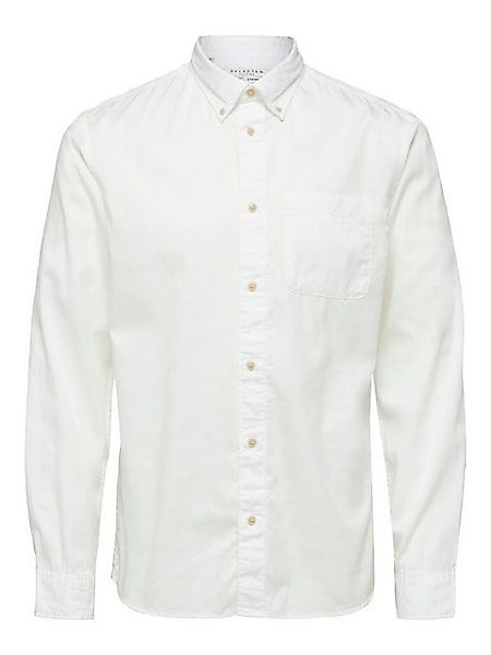 SELECTED HOMME Langarmhemd SLHREGRICK (1-tlg) günstig online kaufen