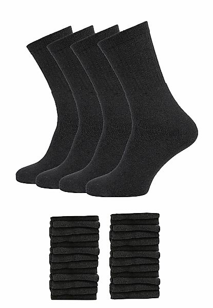 Albert Schäfer Socken 30 Stk. tlg. 30er-Pack mit Atmungsaktivität günstig online kaufen